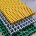 FRP Grating Frp Deck ตะแกรงเตาไฟพื้นไฟเบอร์กลาส